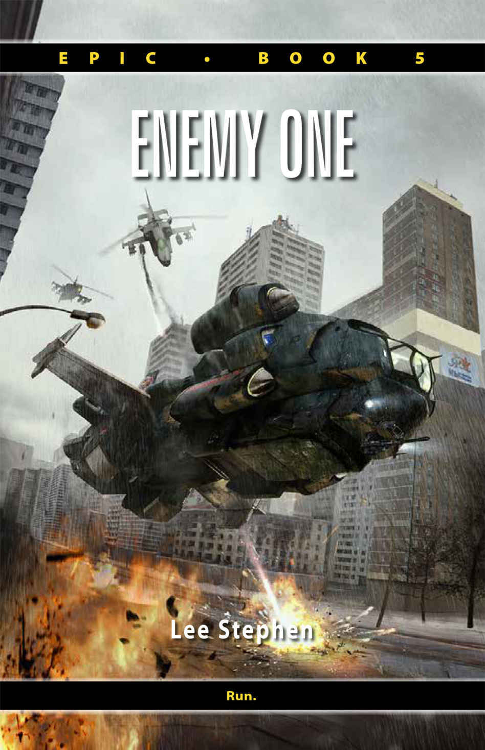 Enemy One (Epic Book 5) by Lee Stephen