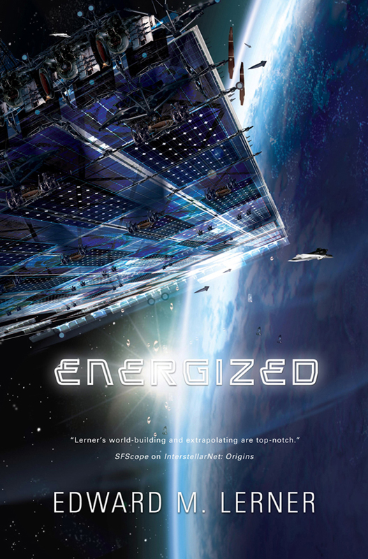 Energized by Edward M. Lerner