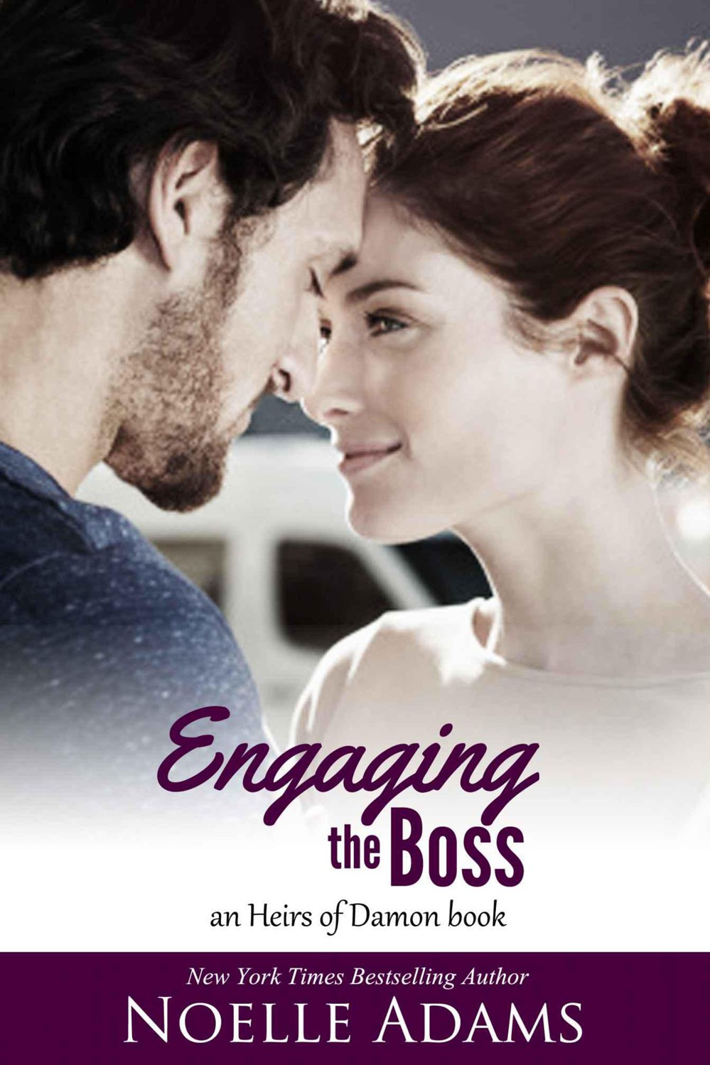 Engaging the Boss (Heirs of Damon) by Adams, Noelle