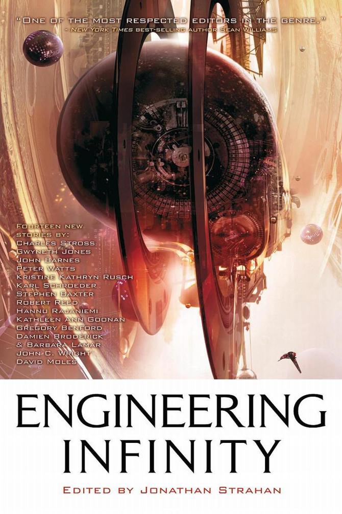 Engineering Infinity by Jonathan Strahan