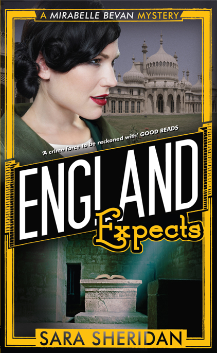 England Expects by Sara Sheridan