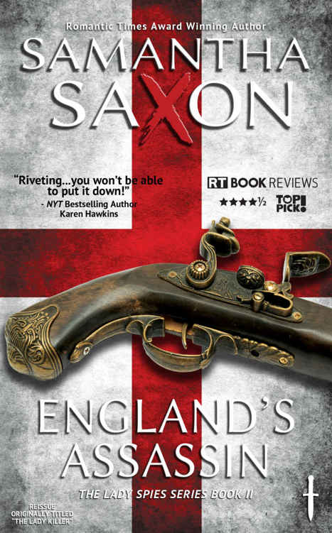 England's Assassin by Samantha Saxon