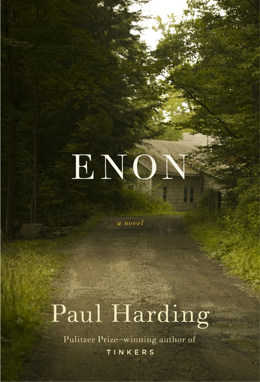 Enon (2013) by Paul Harding