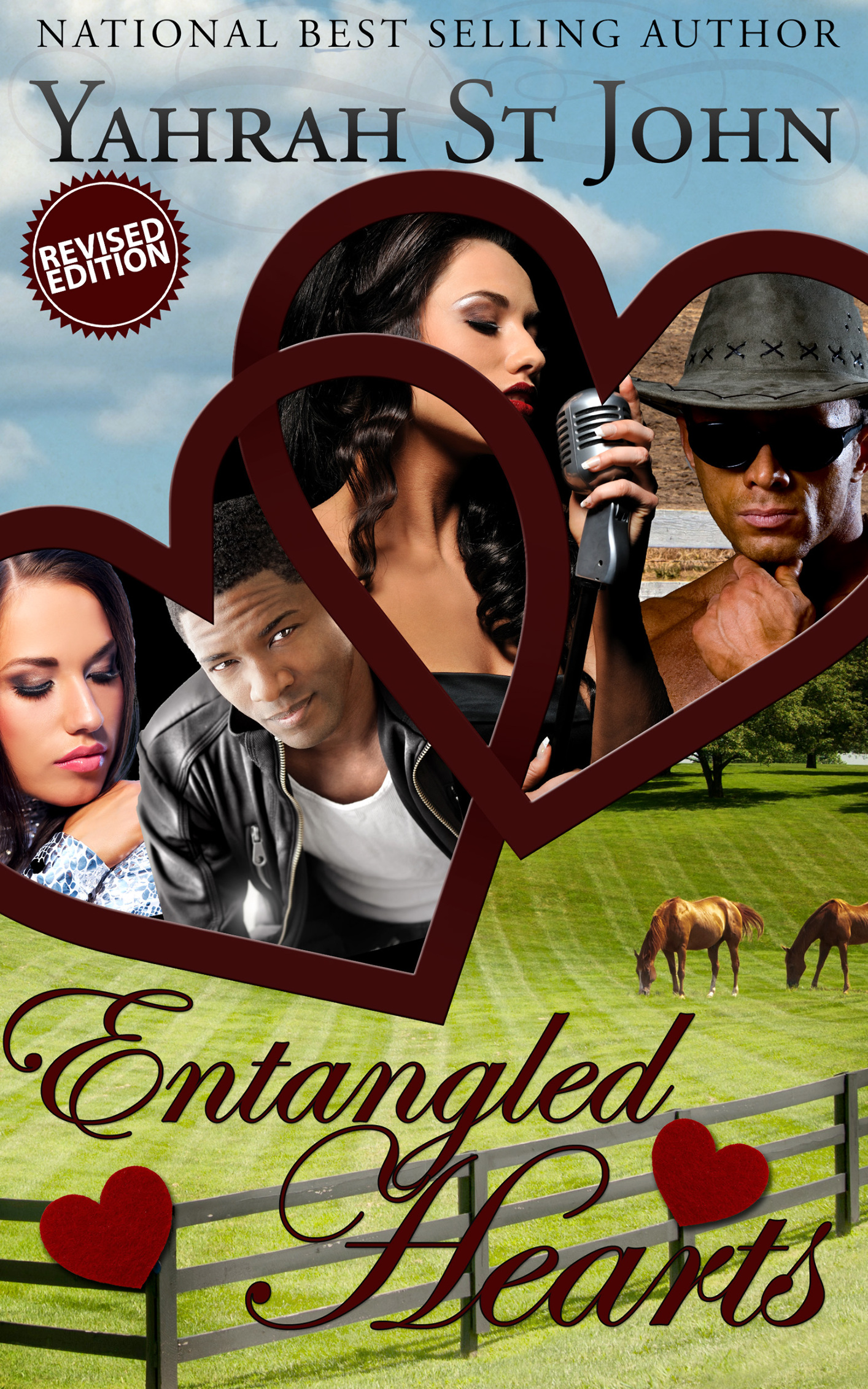 Entangled Hearts (2013) by Yahrah St. John