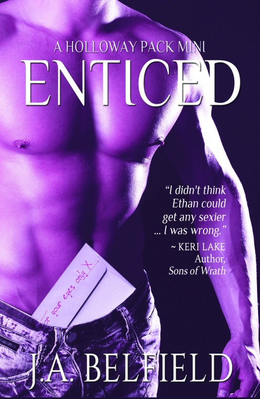 Enticed by J.A. Belfield