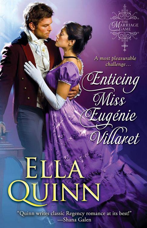 Enticing Miss Eugenie Villaret by Ella Quinn