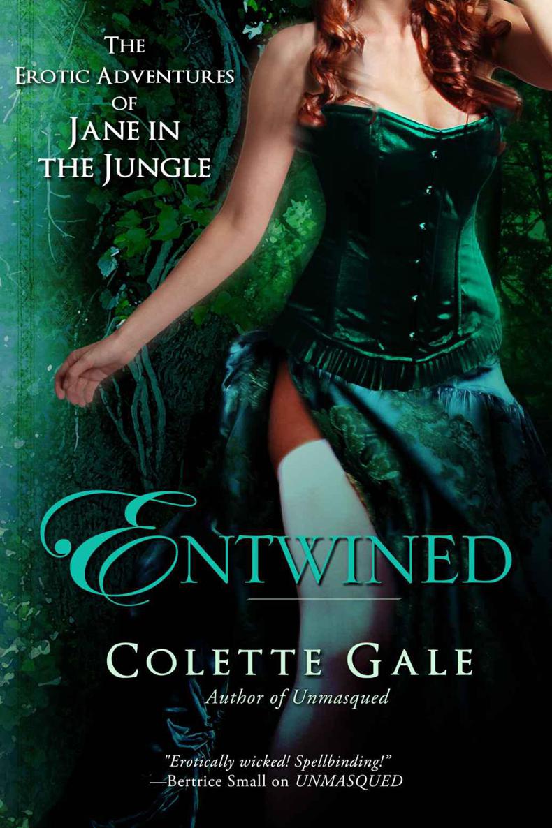 Entwined: Jane in the Jungle (The Erotic Adventures of Jane in the Jungle: Part 1)