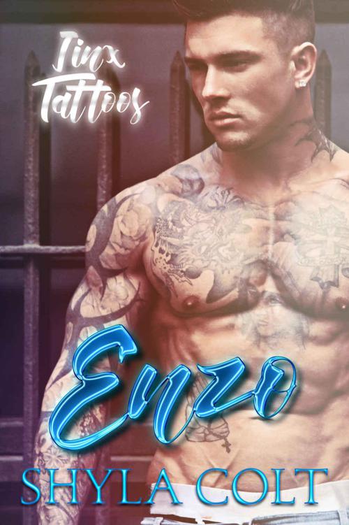 Enzo (Jinx Tattoos Book 1) by Colt, Shyla