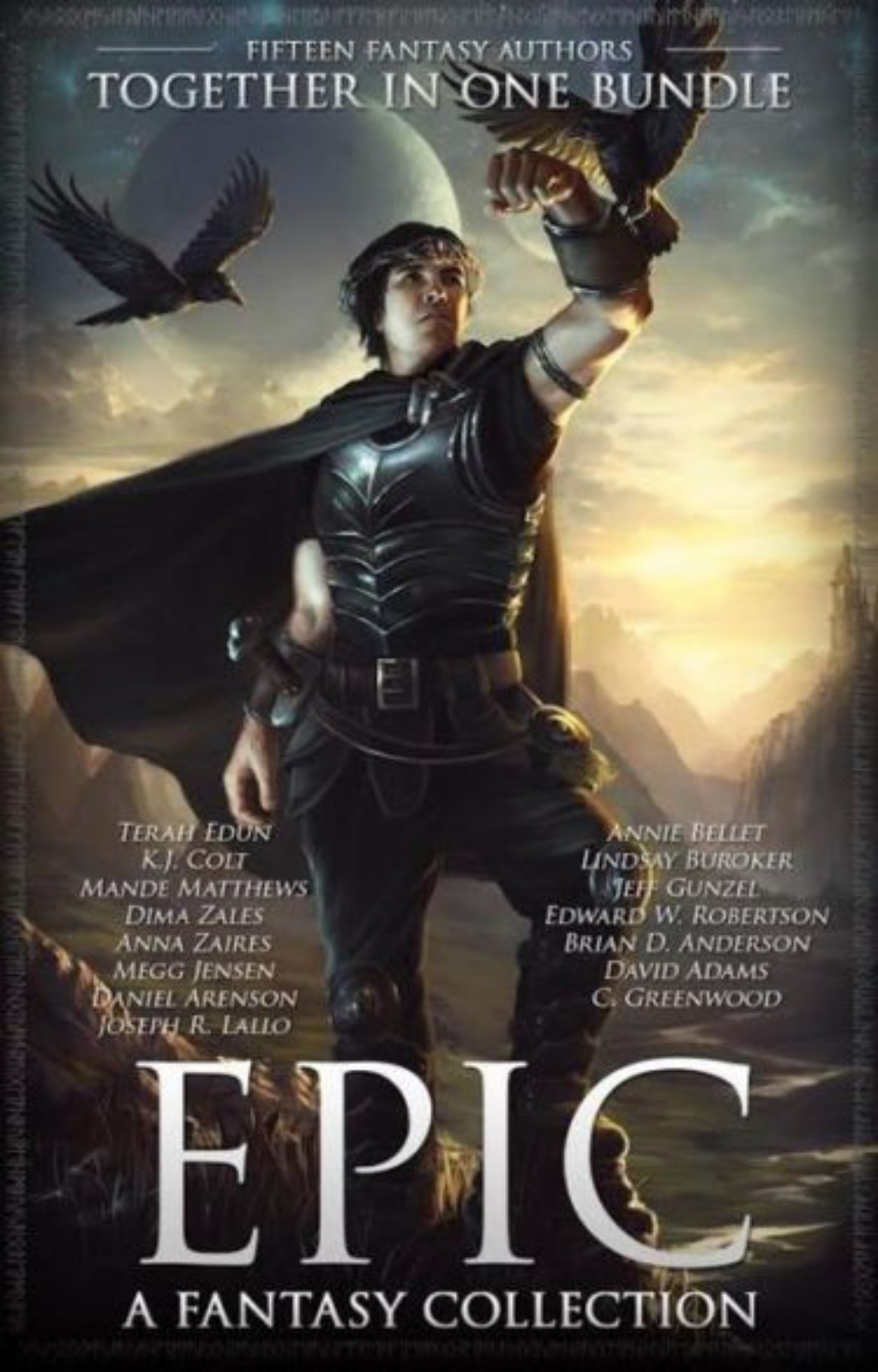 EPIC: Fourteen Books of Fantasy by Terah Edun