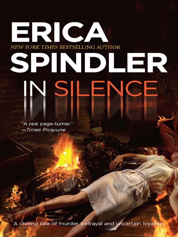 Erica Spindler by In Silence