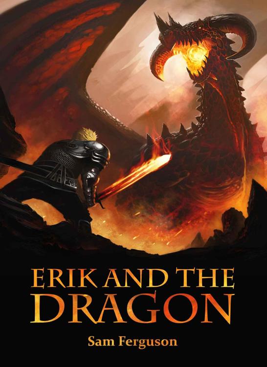 Erik And The Dragon ( Book 4)