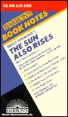 Ernest Hemingway's the Sun Also Rises (1984) by Ernest Hemingway