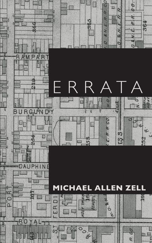 Errata by Michael Allen Zell