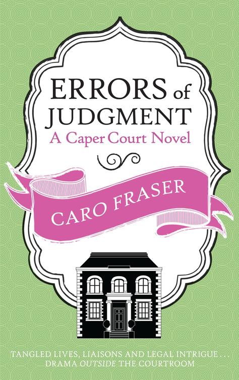 Errors of Judgment by Caro Fraser