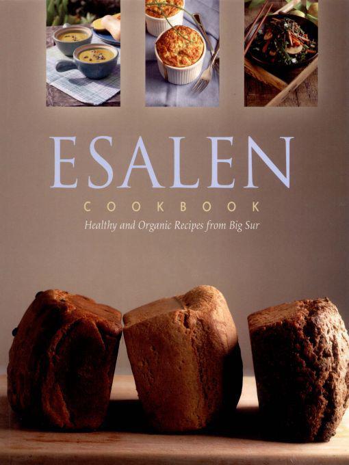 Esalen Cookbook by Cascio, Charlie