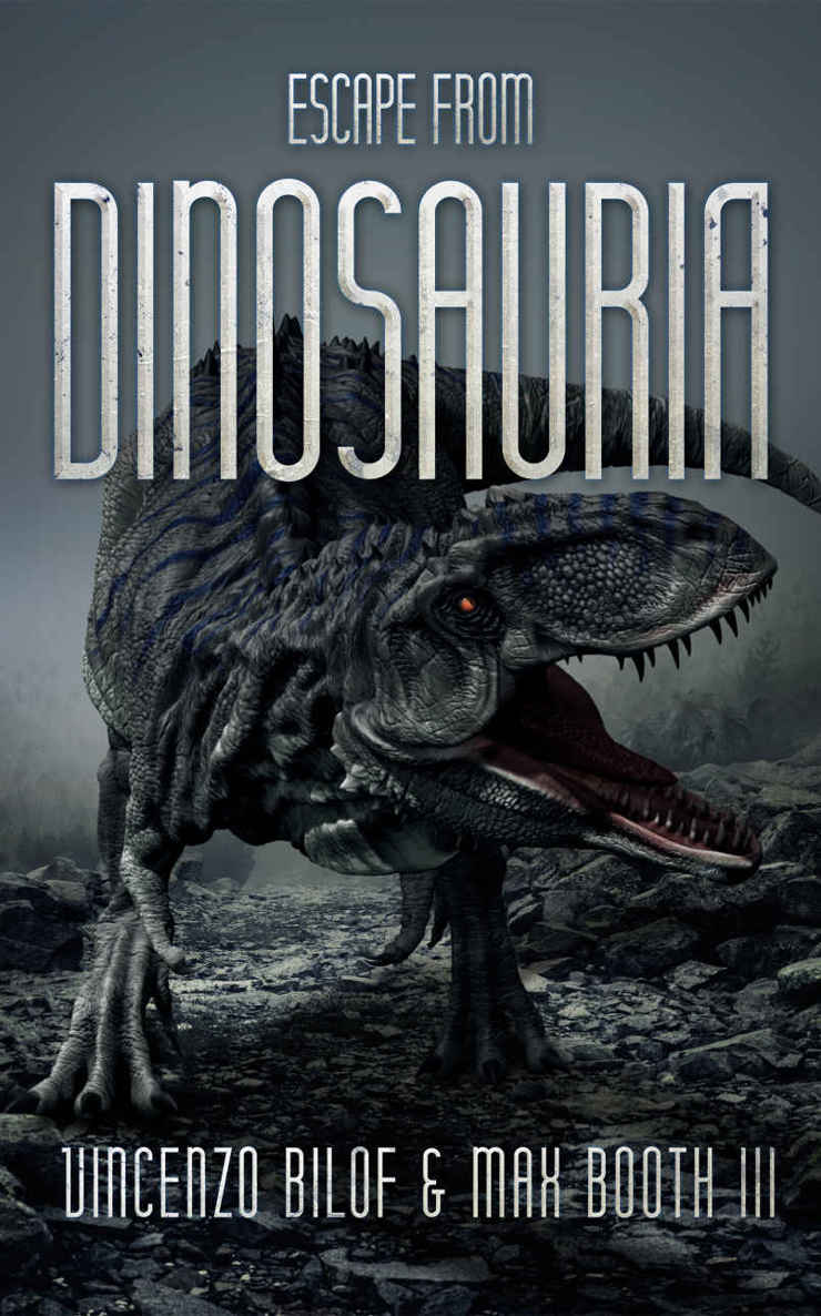 Escape From Dinosauria (Dinopocalypse Book 1)