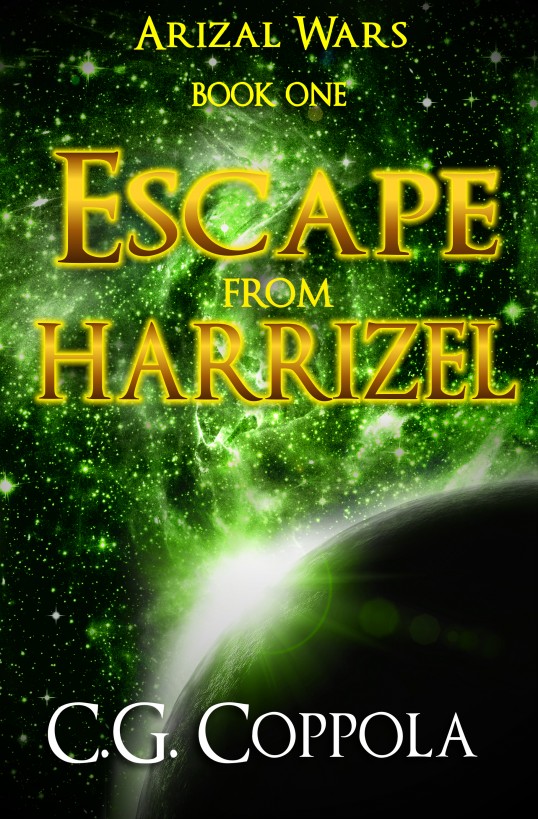 Escape from Harrizel by C.G. Coppola