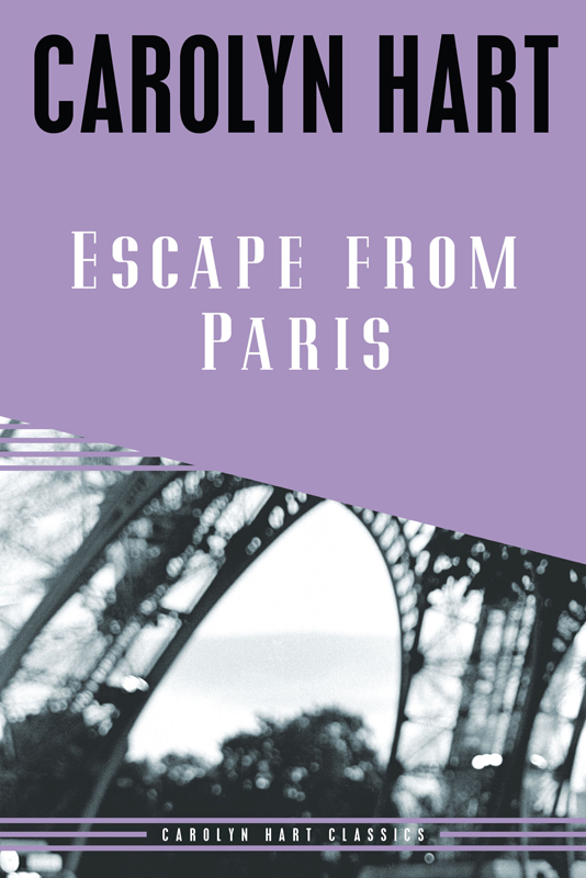 Escape From Paris by Carolyn G. Hart