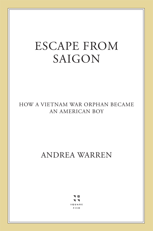 Escape from Saigon by Andrea Warren