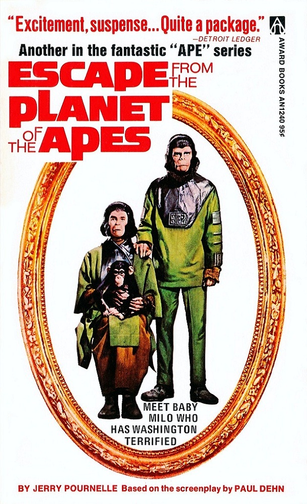 Escape From The Planet Of The Apes by Jerry Pournelle