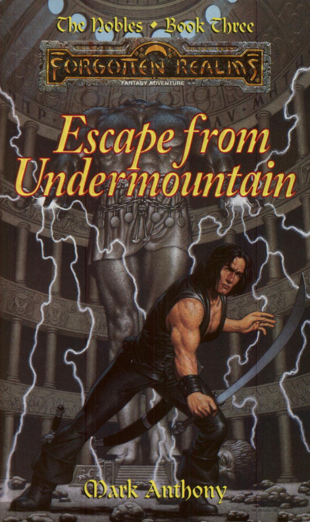 Escape from Undermountain by Mark  Anthony