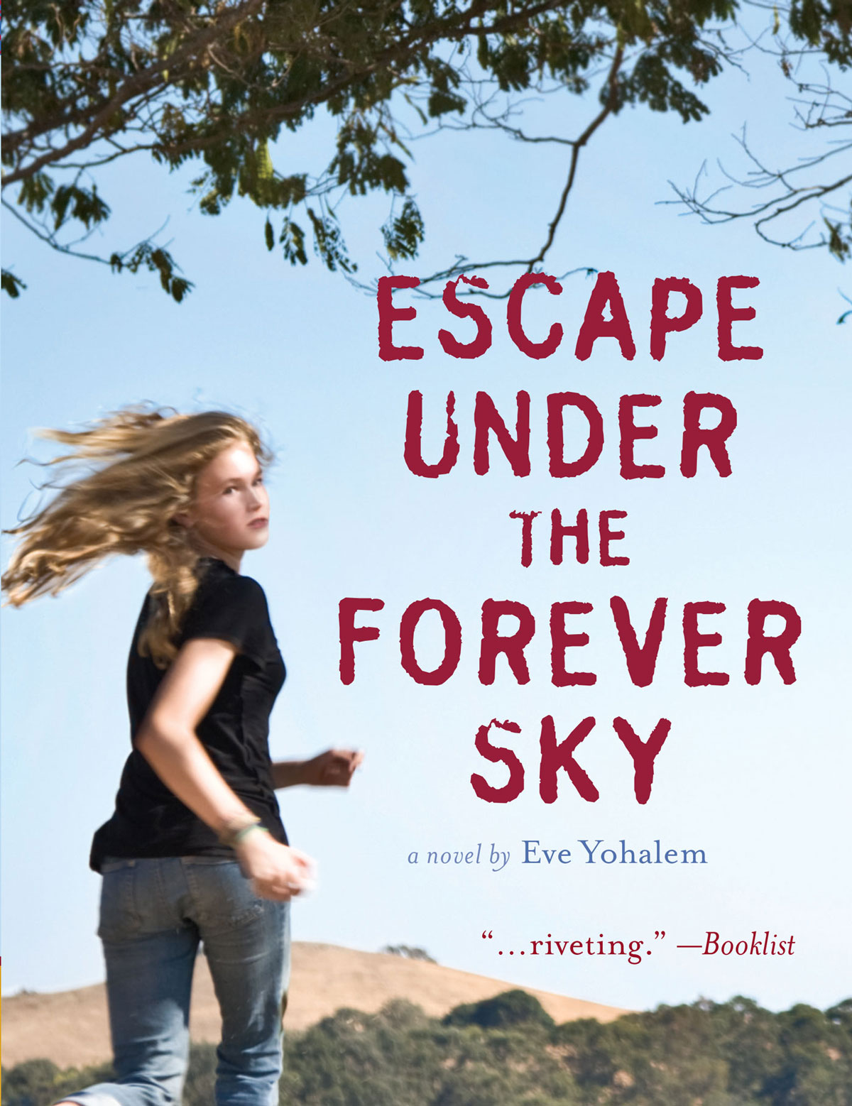 Escape Under the Forever Sky (2009) by Eve Yohalen