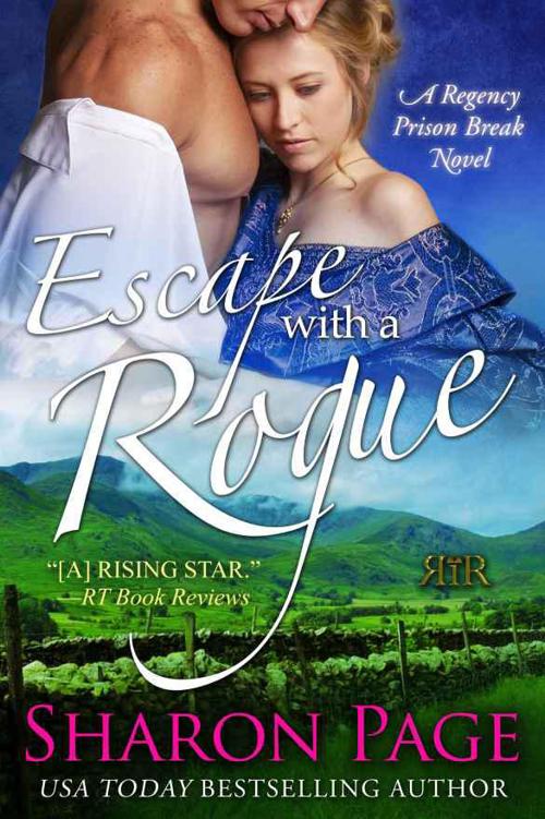 Escape with A Rogue by Sharon Page