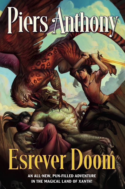 Esrever Doom (Xanth) by Anthony, Piers