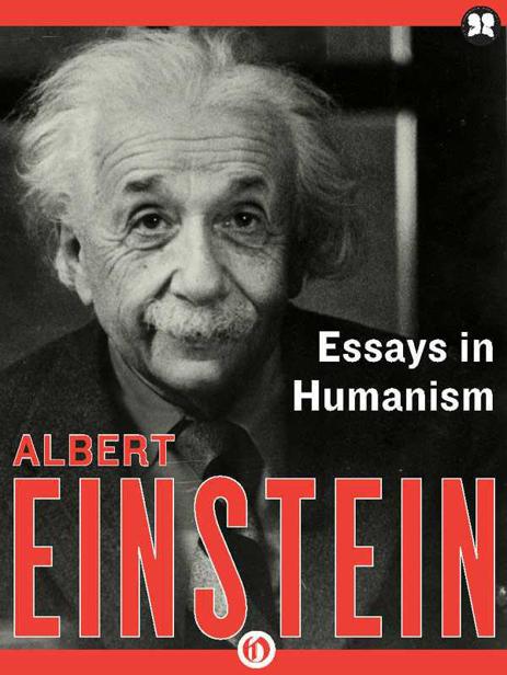 Essays in Humanism by Albert Einstein