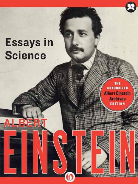 Essays in Science by Albert Einstein