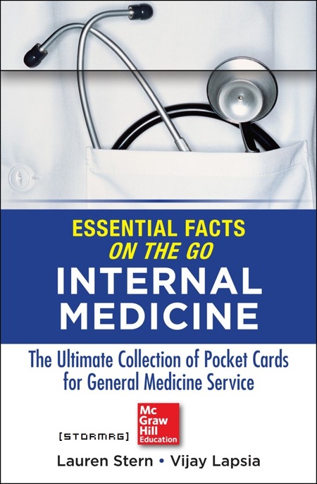 Essential Facts on the Go: Internal Medicine by Lauren Stern