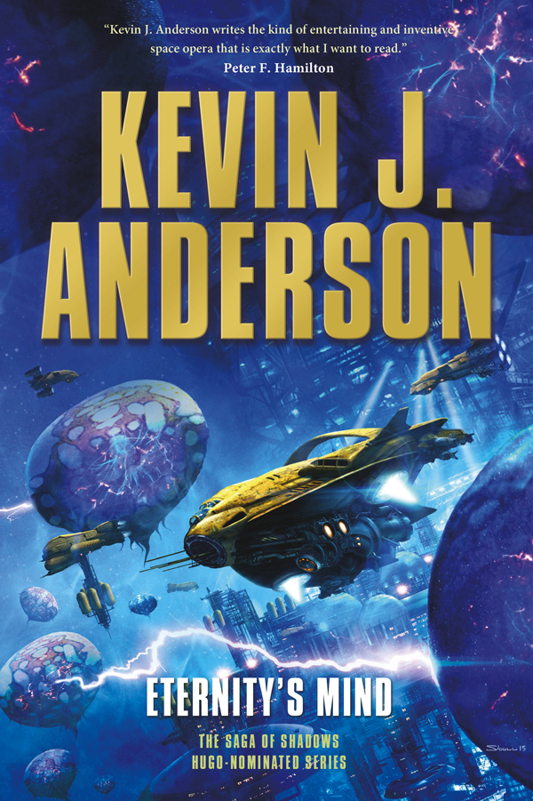 Eternity's Mind by Kevin J. Anderson