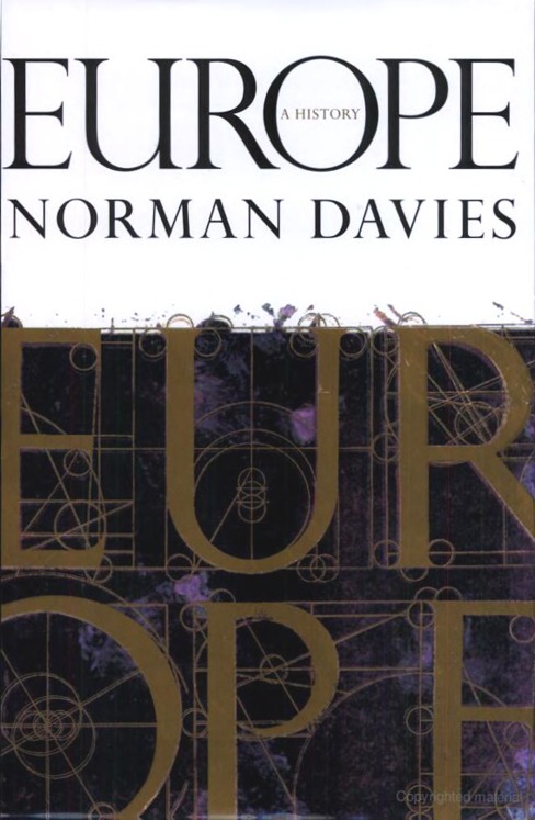 Europe: A History by Norman Davies