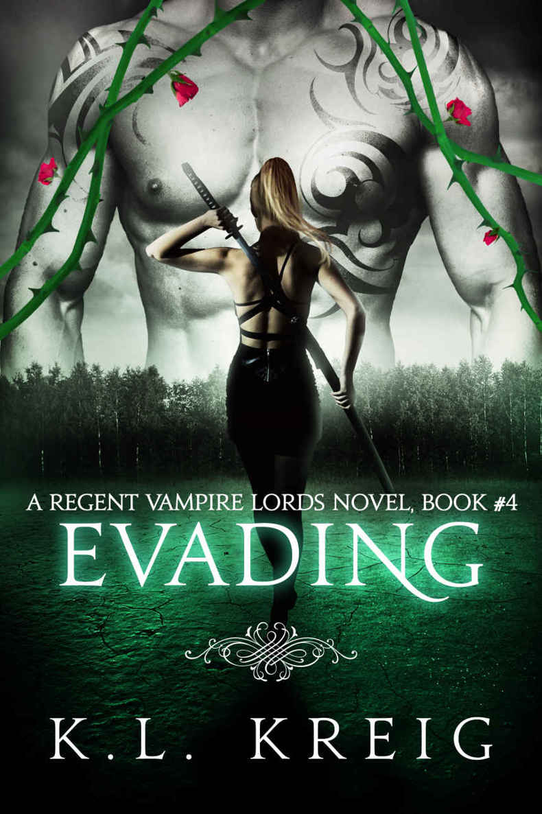 Evading (Regent Vampire Lords Book 4) by K.L. Kreig