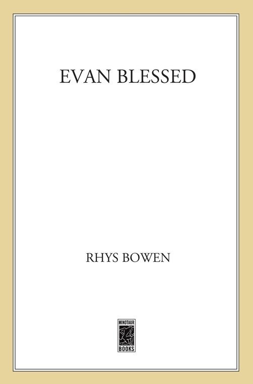 Evan Blessed (2011) by Rhys Bowen