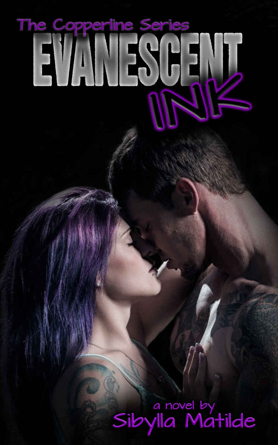 Evanescent Ink (Copperline #4) by Sibylla Matilde