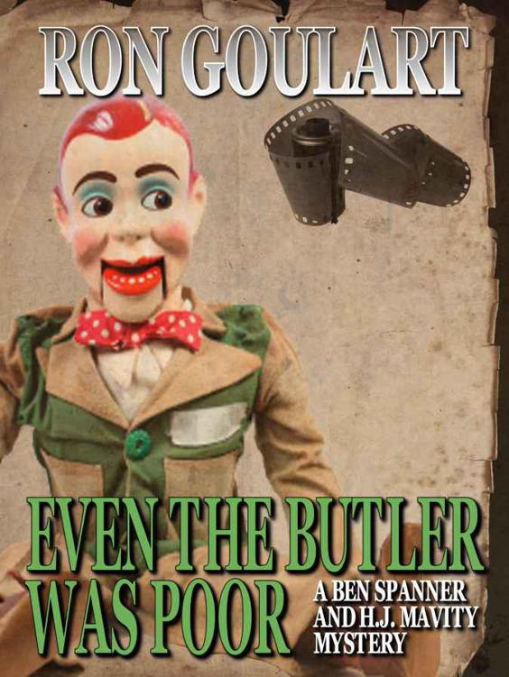 Even the Butler Was Poor by Ron Goulart