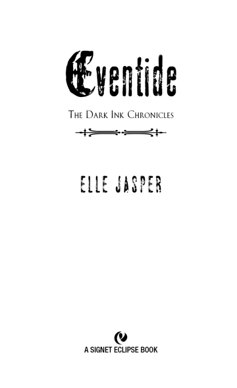 Eventide: The Dark Ink Chronicles (2012) by Elle Jasper