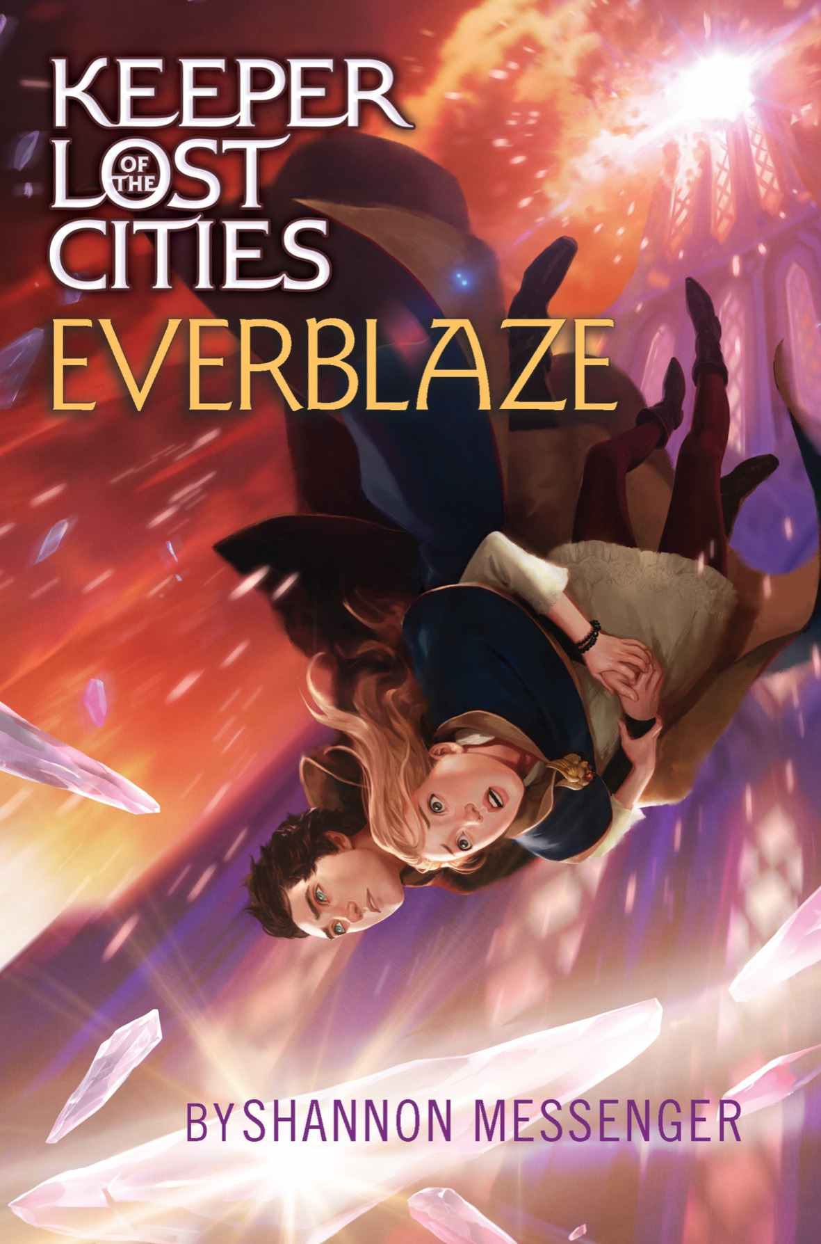 Everblaze (Keeper of the Lost Cities Book 3) by Shannon Messenger