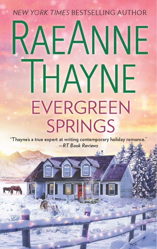 Evergreen Springs (2015) by RaeAnne Thayne