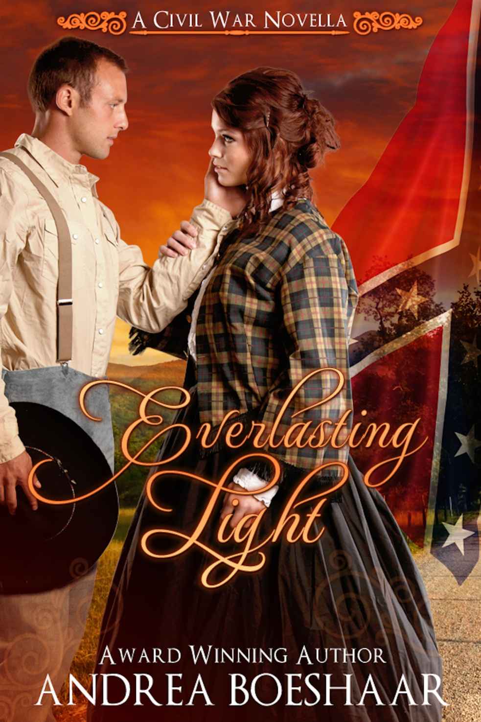 Everlasting Light - A Civil War Romance Novella by Andrea Boeshaar