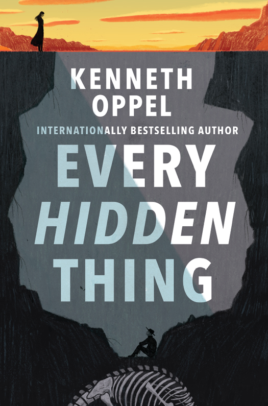 Every Hidden Thing (2016) by Kenneth Oppel