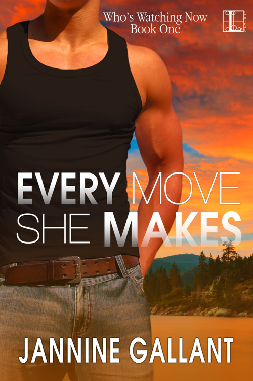 Every Move She Makes by Jannine Gallant