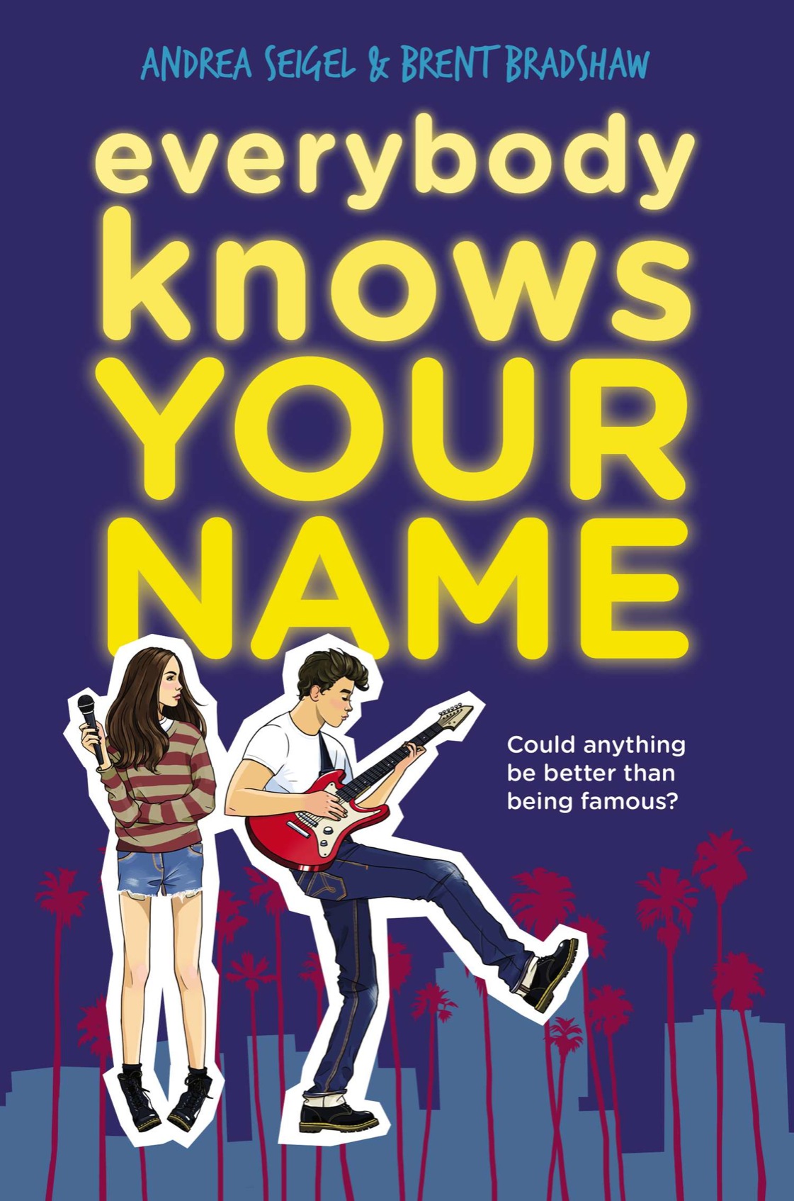 Everybody Knows Your Name (2015) by Andrea Seigel