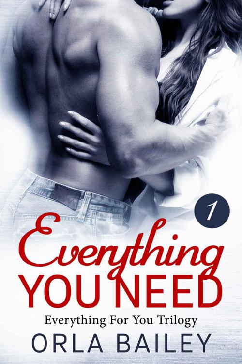 Everything You Need: Everything For You Trilogy Book 1 by Bailey, Orla