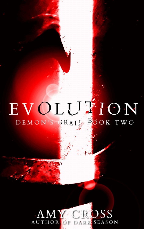 Evolution (Demon's Grail Book 2) by Amy Cross