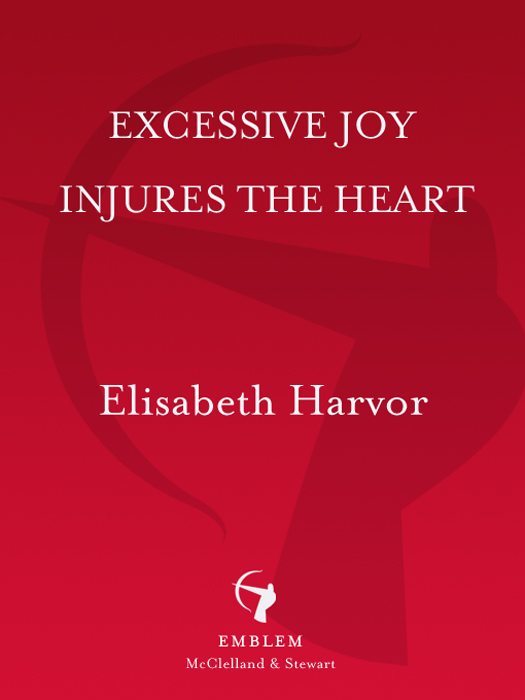 Excessive Joy Injures the Heart by Elisabeth Harvor