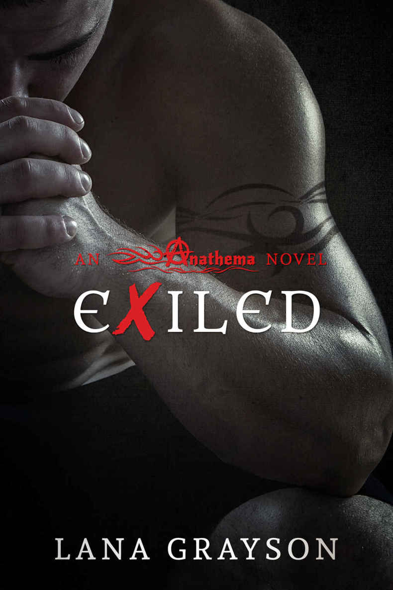 Exiled (Anathema Book 2) by Lana Grayson