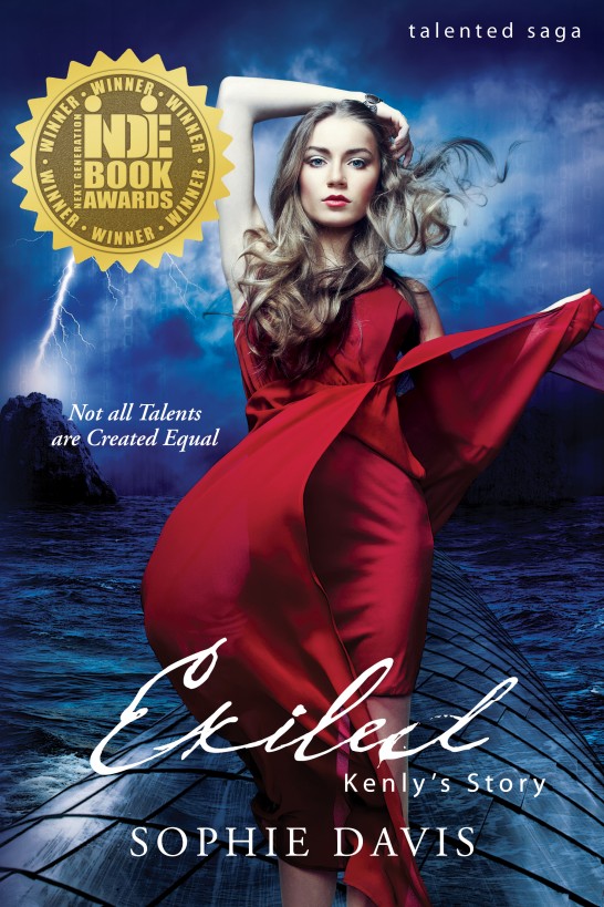 Exiled: Kenly's Story (A Talented Novel) by Sophie  Davis