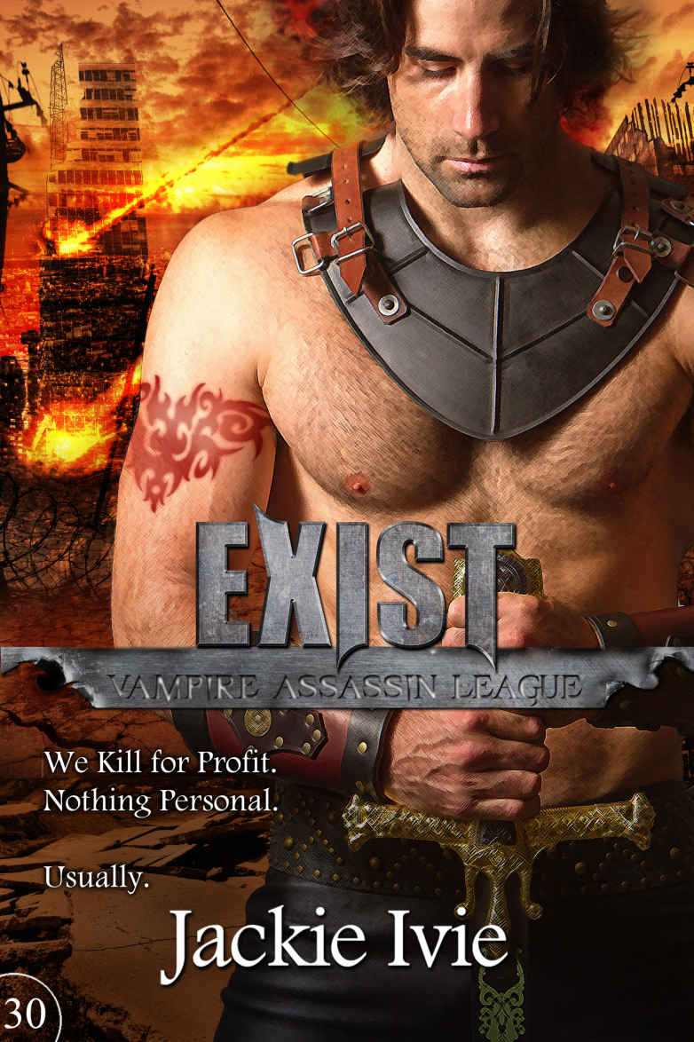 Exist (Vampire Assassin League Book 30) by Jackie Ivie